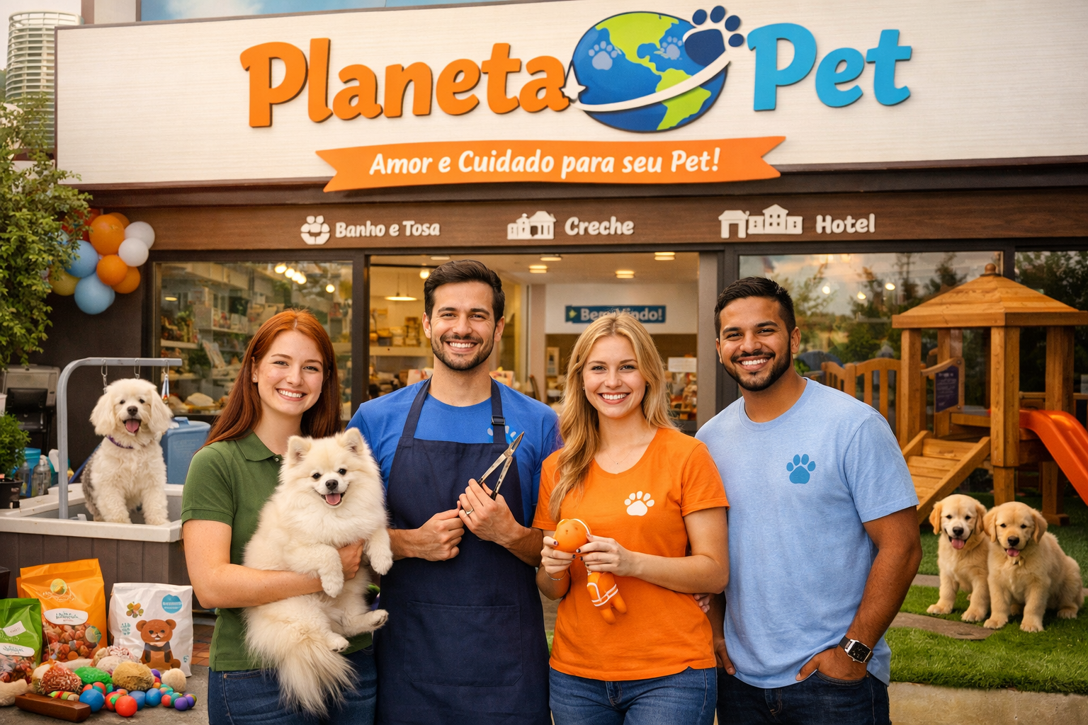 Seja Bem-Vindo ao Planeta Pet